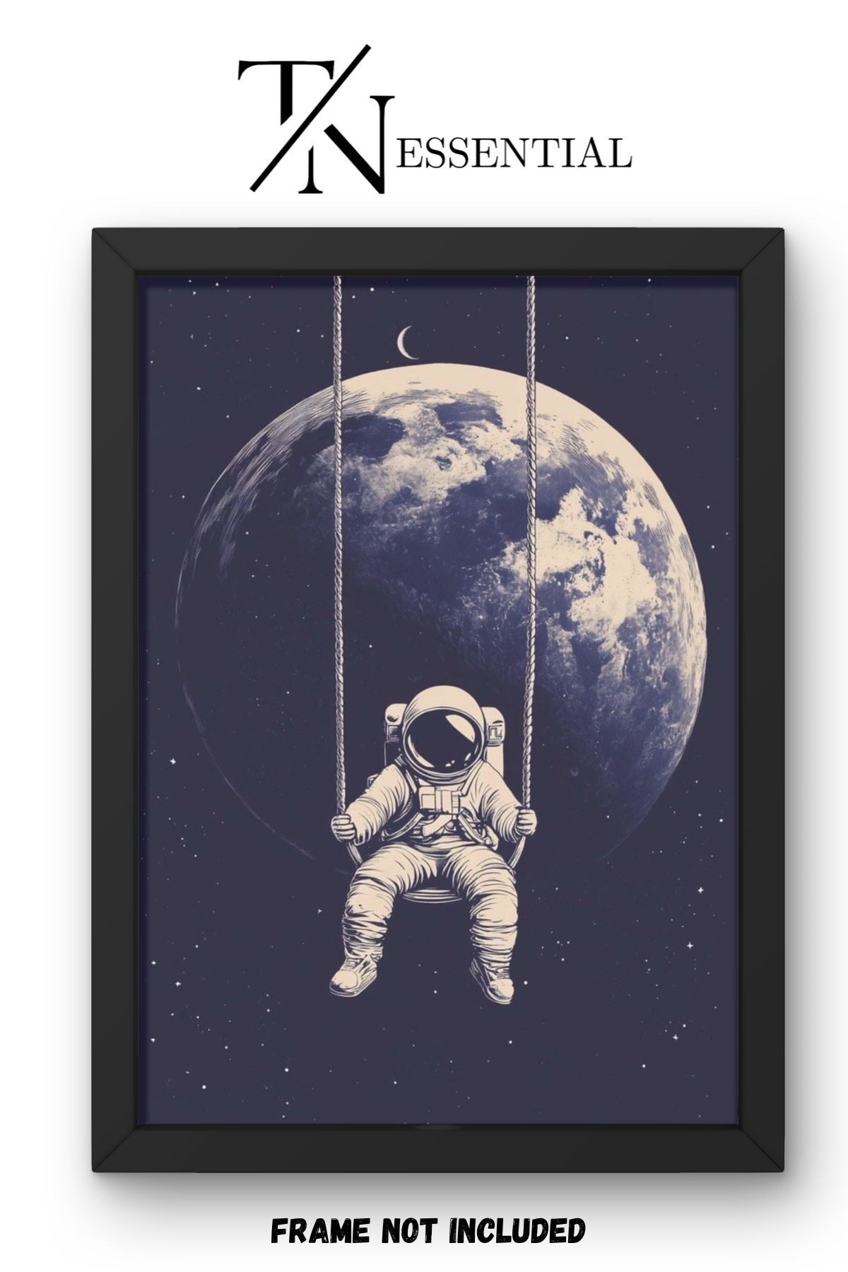 DIGITAL SPACE DREAM CANVAS POSTER
