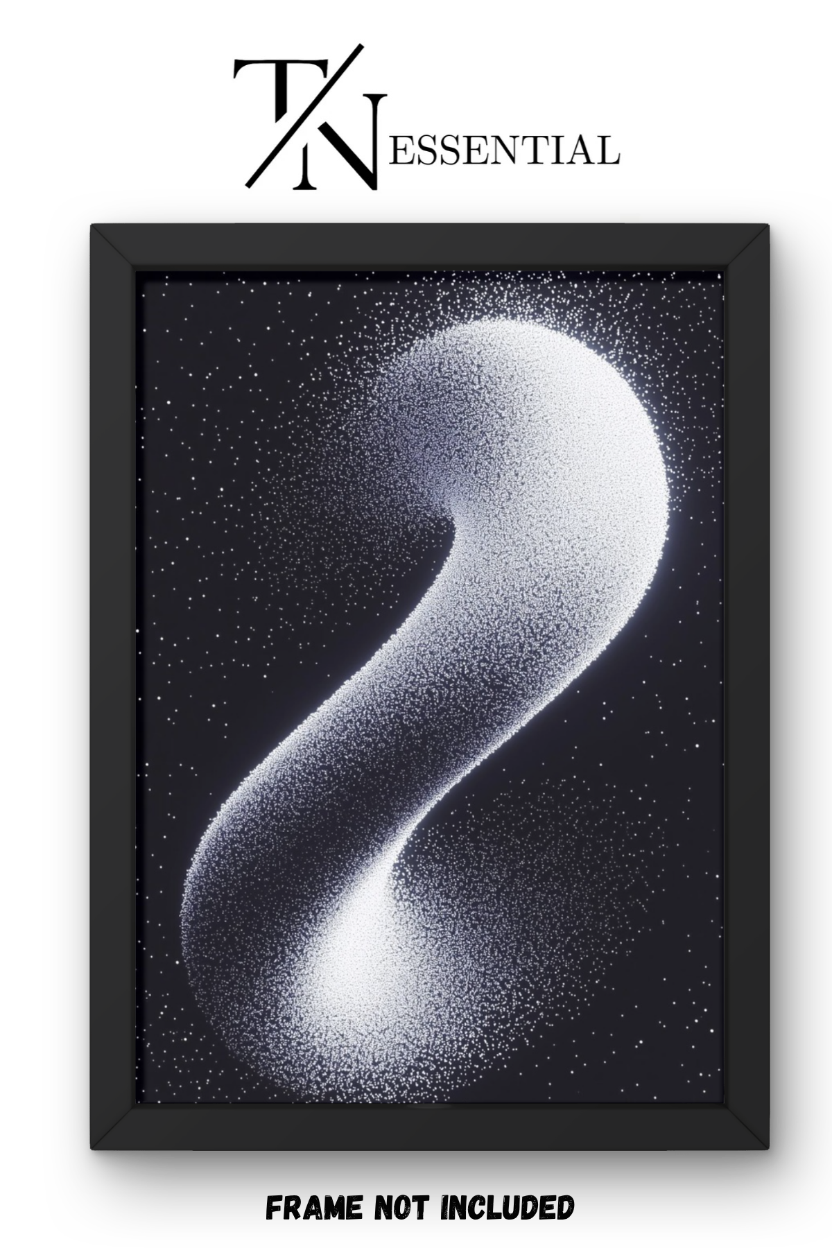 MYSTERY UNIVERSE CANVAS POSTER