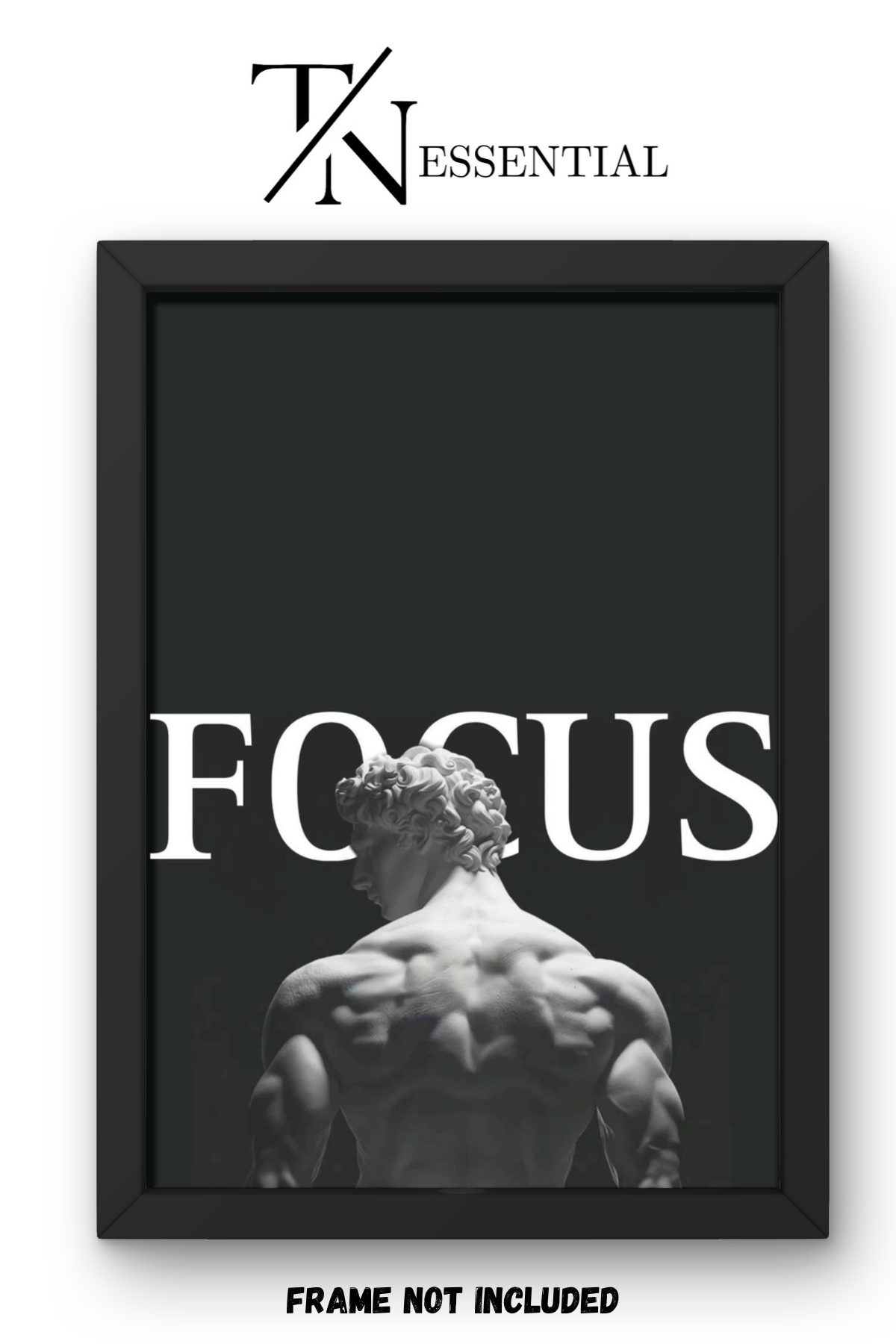 THE STOIC BODY CANVAS POSTER