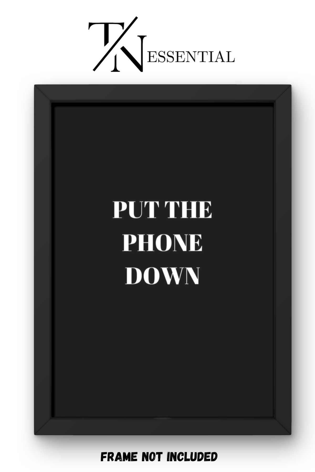 ESCAPE THE SCROLL CANVAS POSTER
