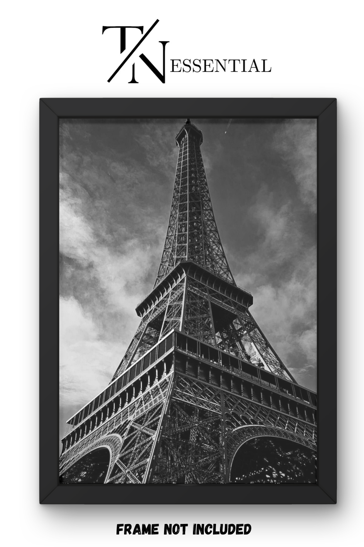 MIDNIGHT EIFFEL GIANT CANVAS POSTER