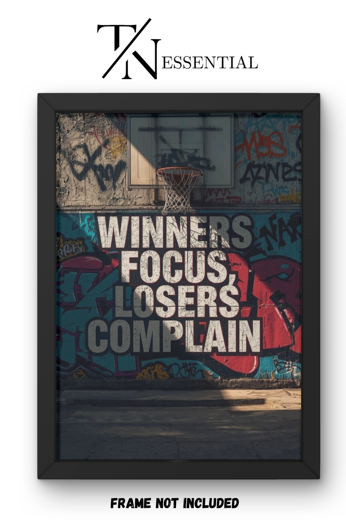 COMPLAINTS DO NOT SCORE CANVAS POSTER