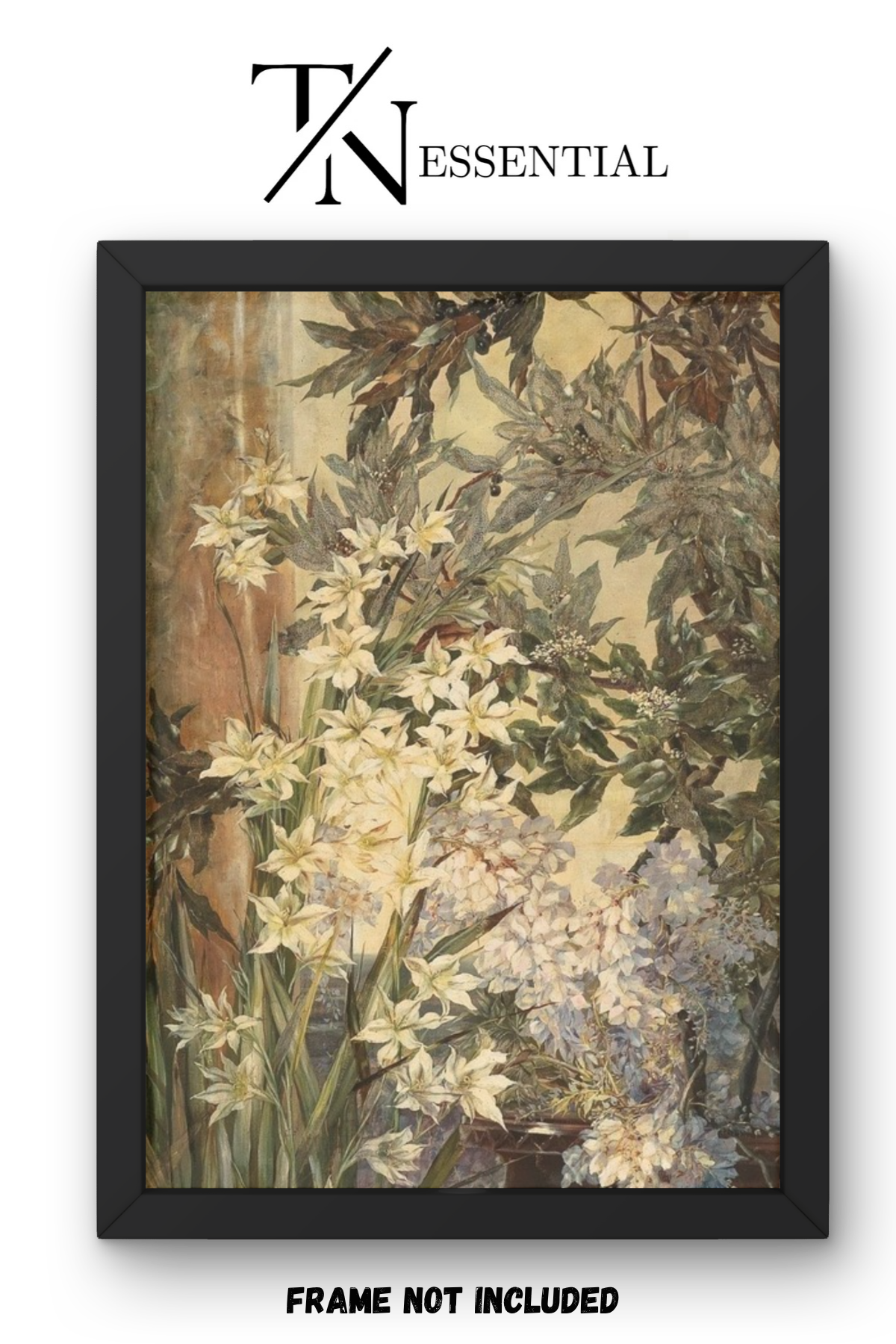 GARDEN OF OLD DREAMS CANVAS POSTER