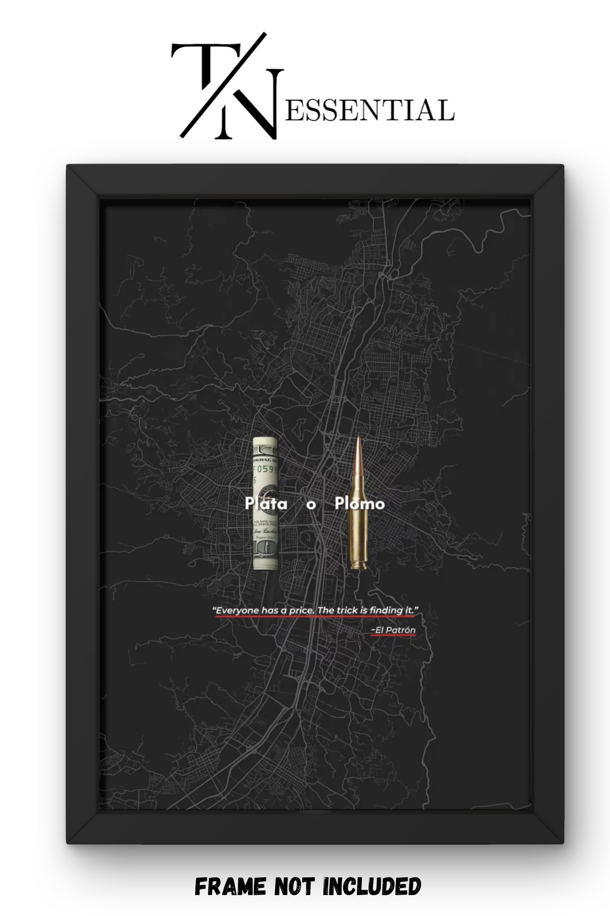 PRICE OF CHOICES CANVAS POSTER