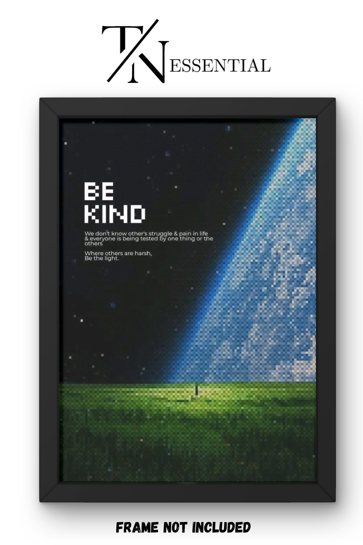ISLAMIC BE KIND REMINDER CANVAS POSTER