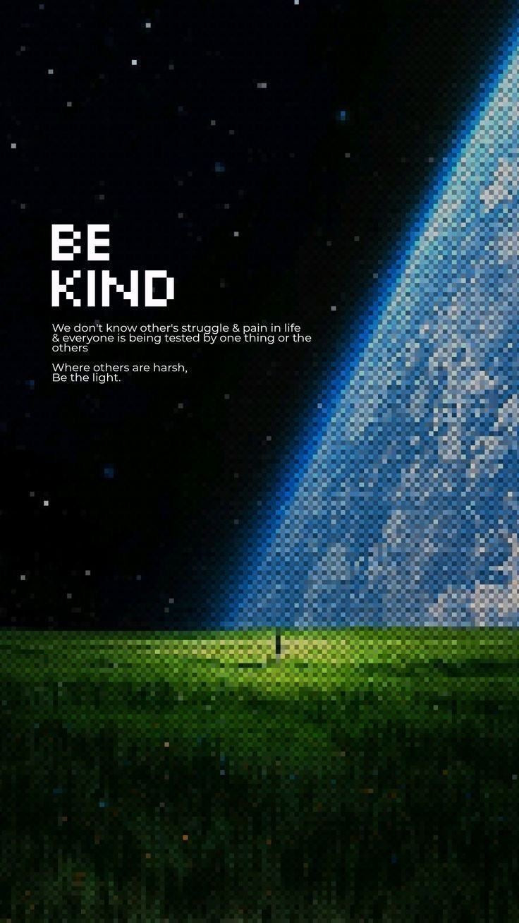 ISLAMIC BE KIND REMINDER CANVAS POSTER
