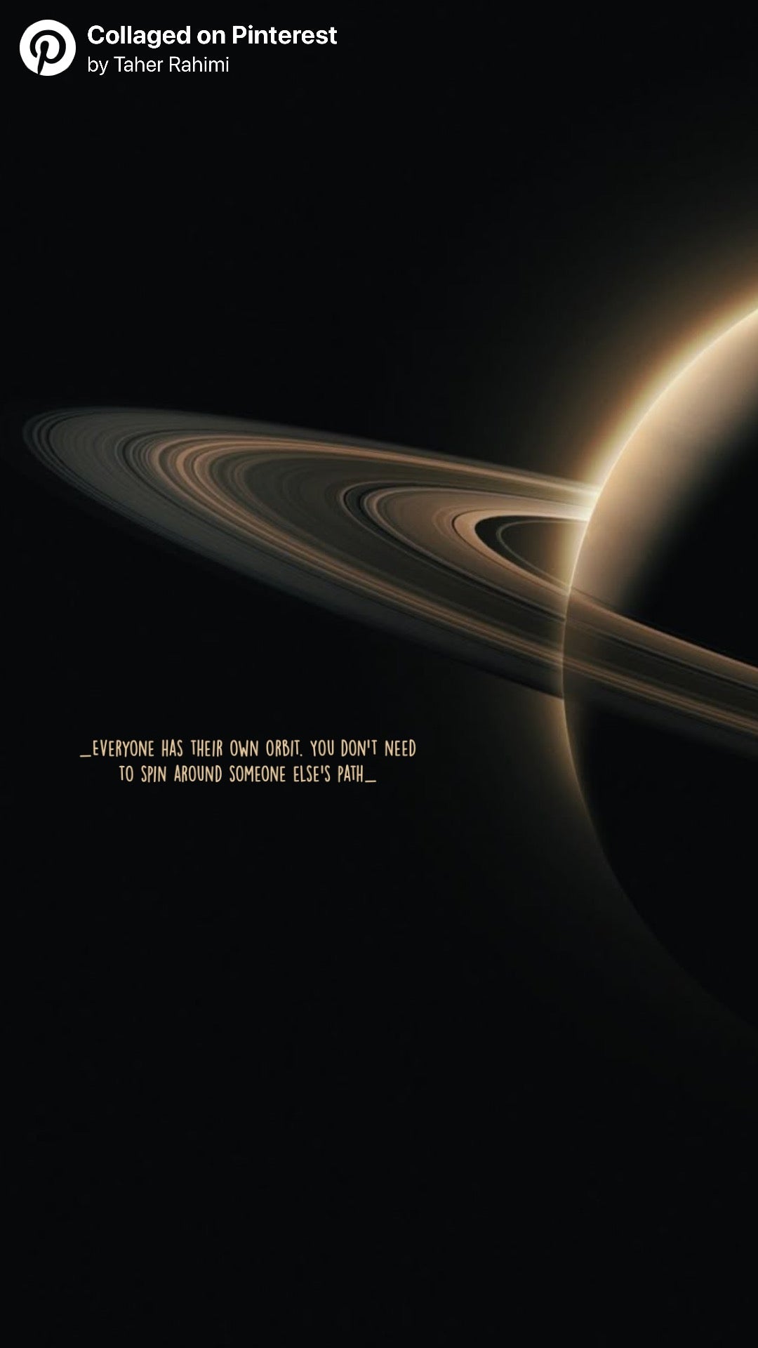 COSMIC SELF GROWTH QUOTE CANVAS POSTER
