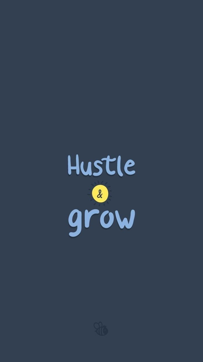 DAILY GROWTH REMINDER CANVAS POSTER