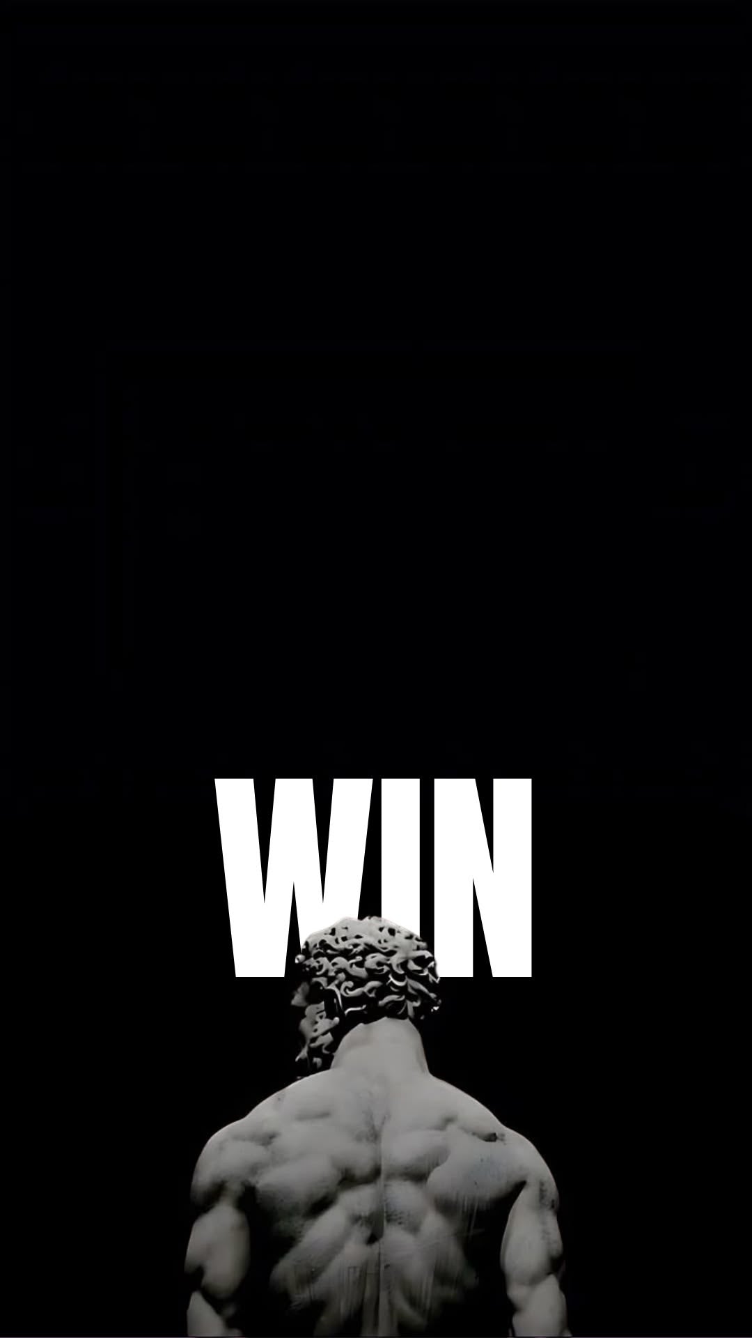 DARK VICTORY MINDSET CANVAS POSTER