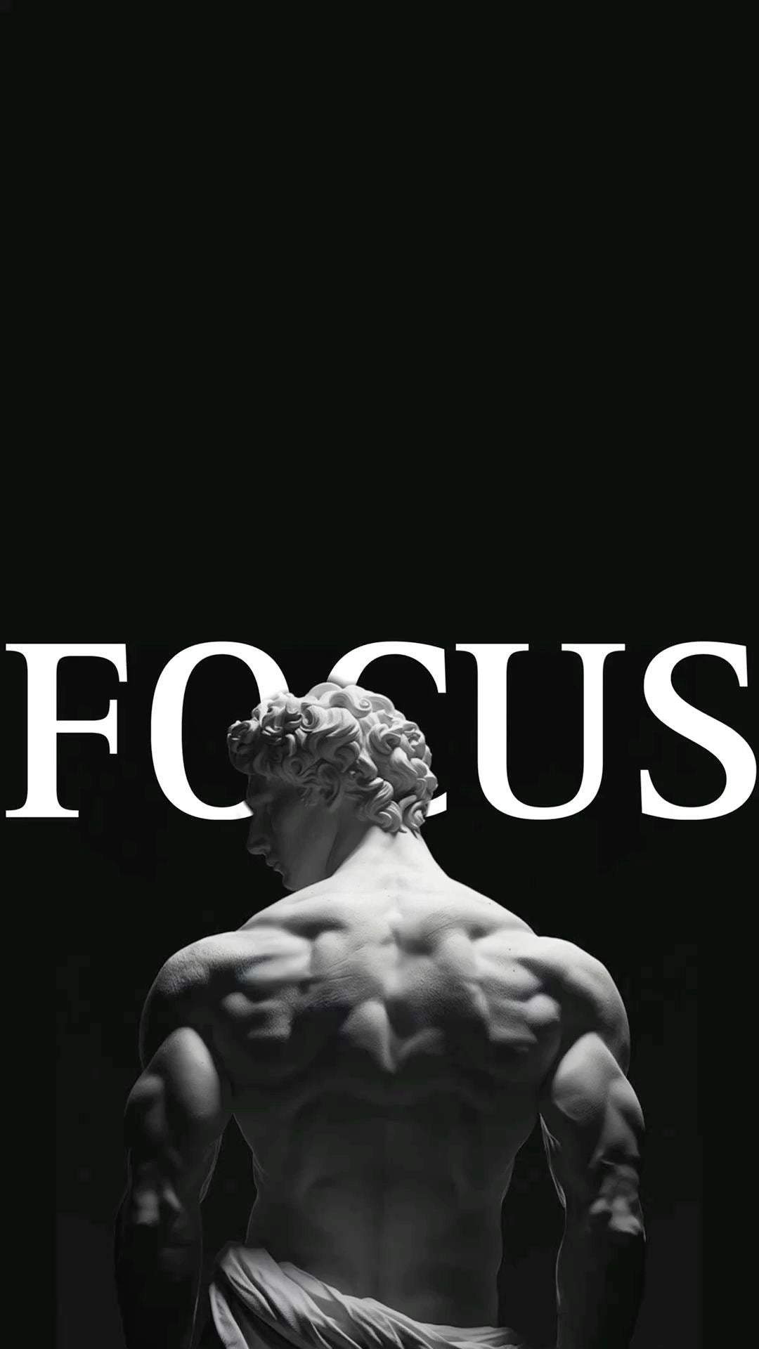 THE STOIC BODY CANVAS POSTER