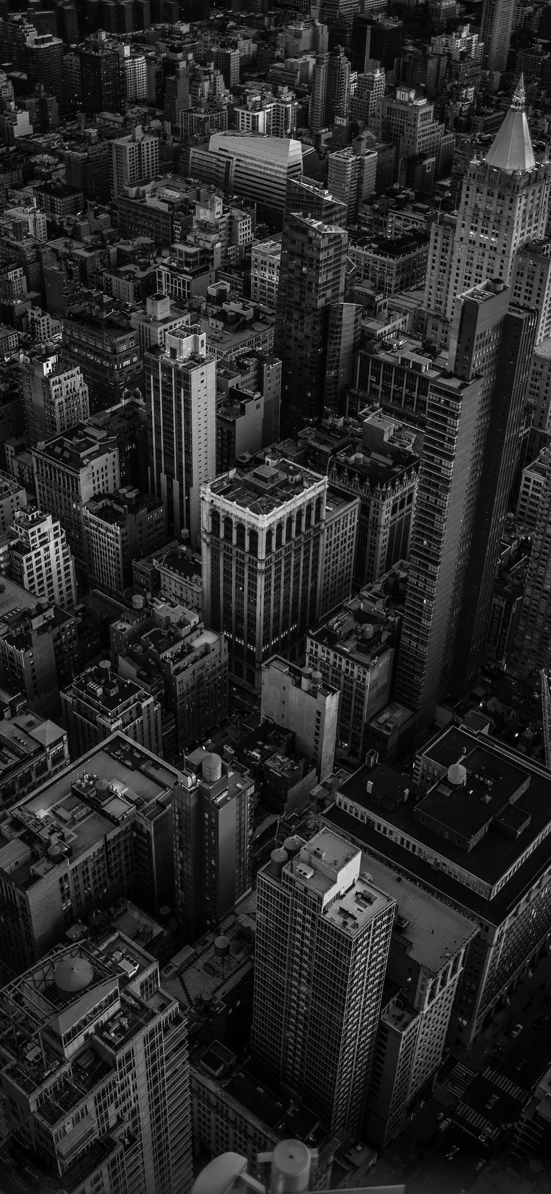 HIGH ABOVE NEW YORK CANVAS POSTER