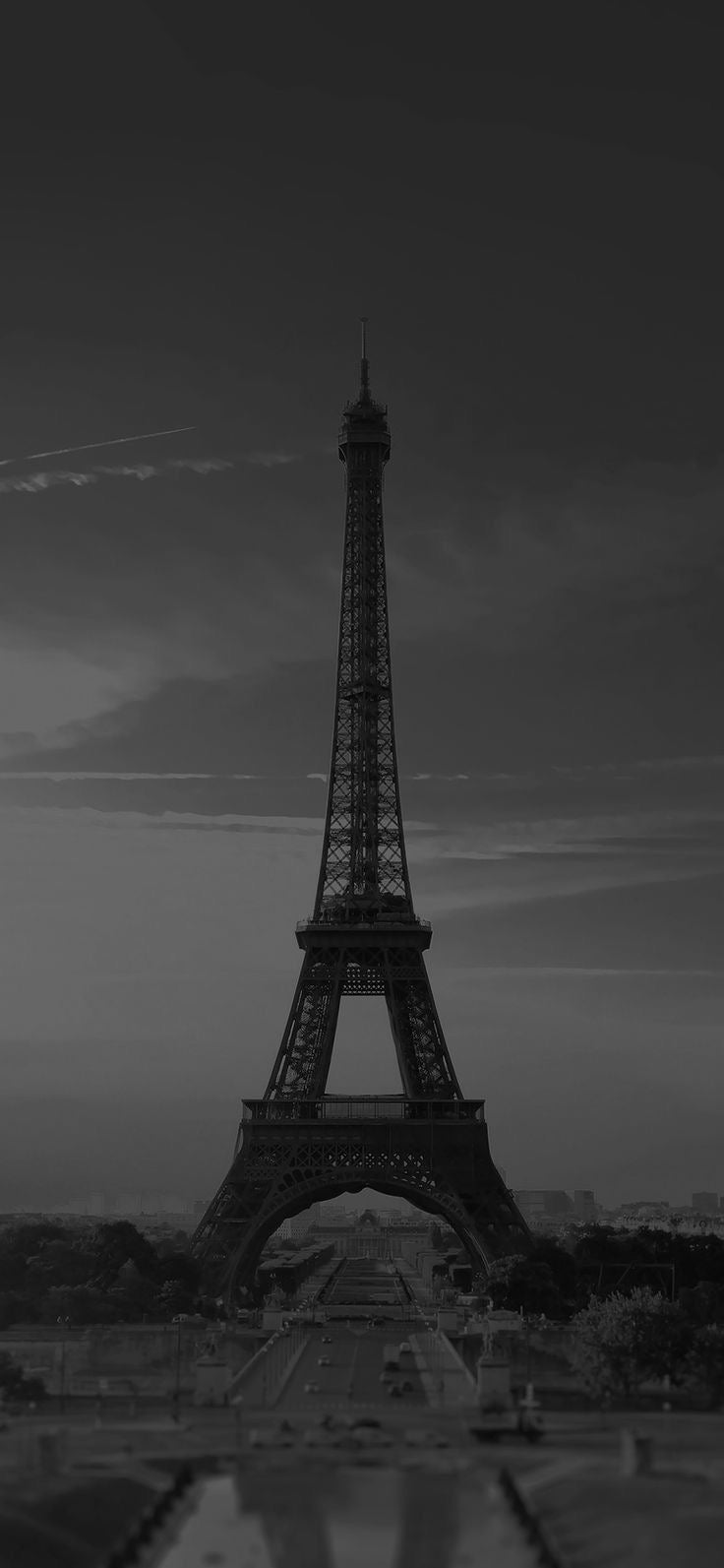 SHADOWS OF PARIS CANVAS POSTER