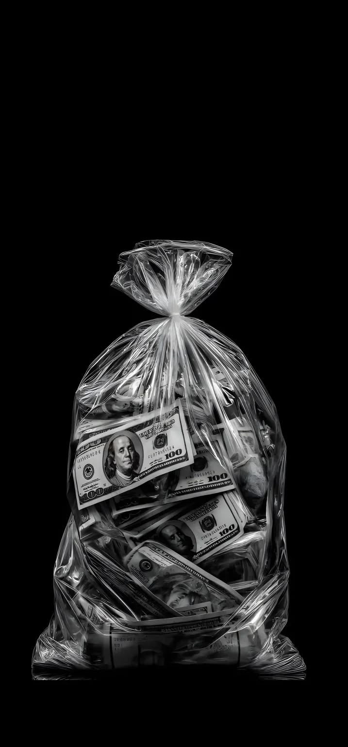 CASH SEALED AWAY CANVAS POSTER