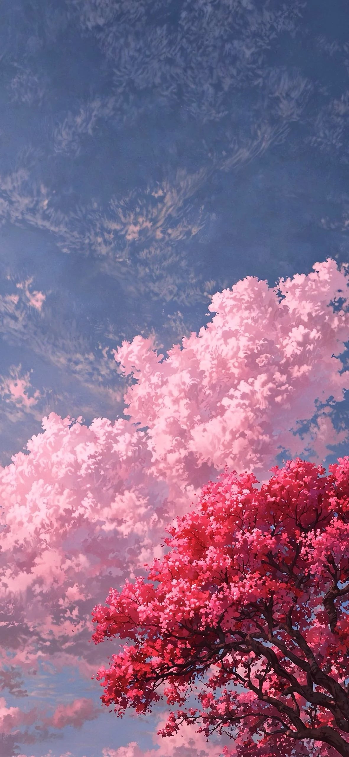 CHERRY BLOSSOM HEAVEN CANVAS POSTER