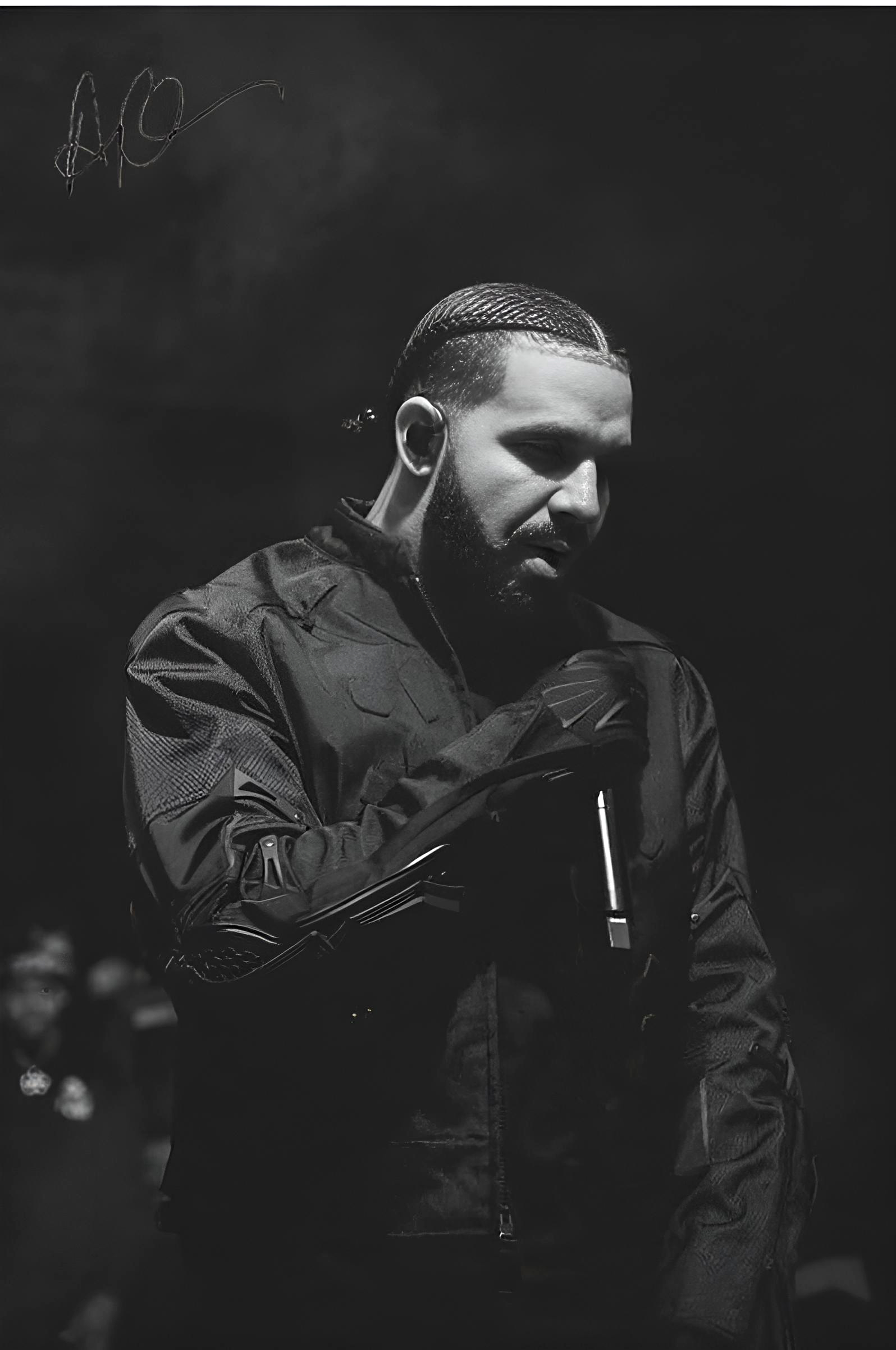 DRAKE CANVAS POSTER (Copy)