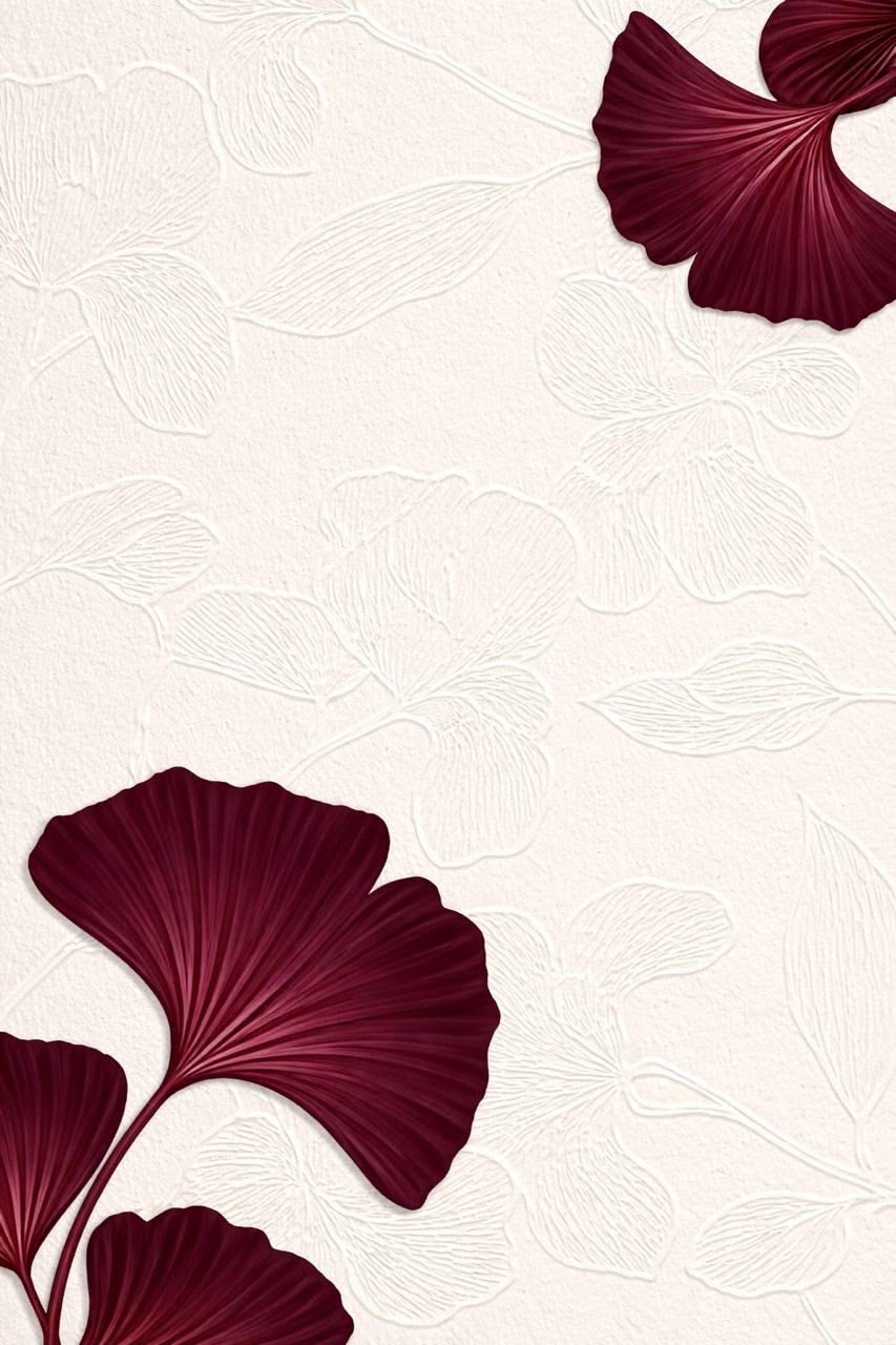 ELEGANT GINKGO BLOOM CANVAS POSTER