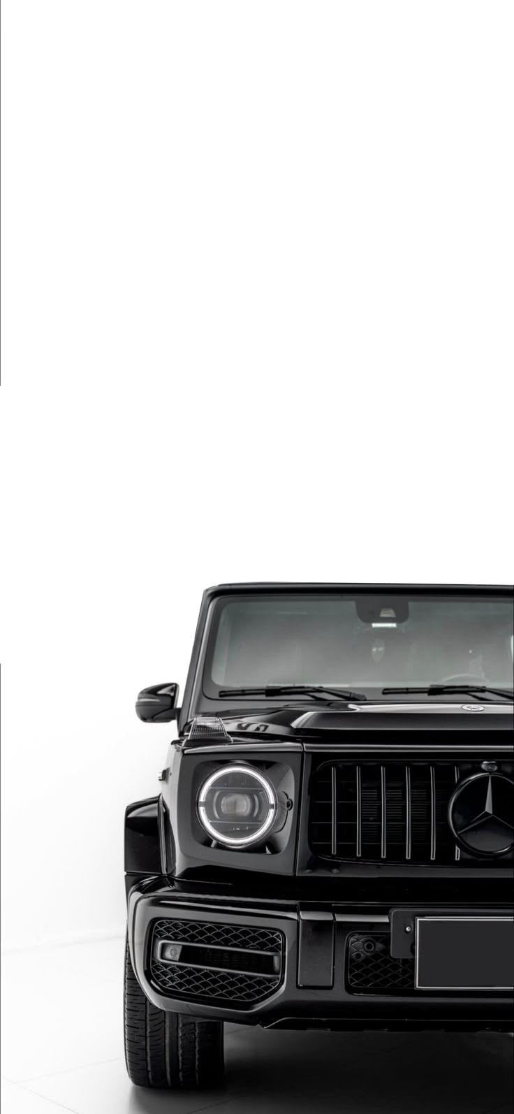 BLACK G WAGON CANVAS POSTER