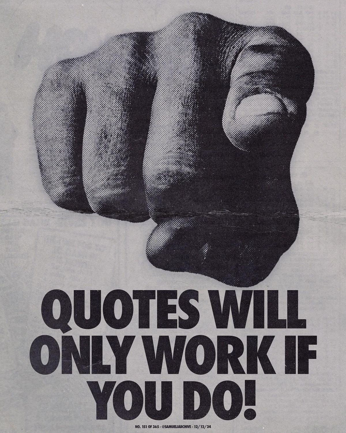 STOP READING START DOING MOTIVATIONAL CANVAS POSTER