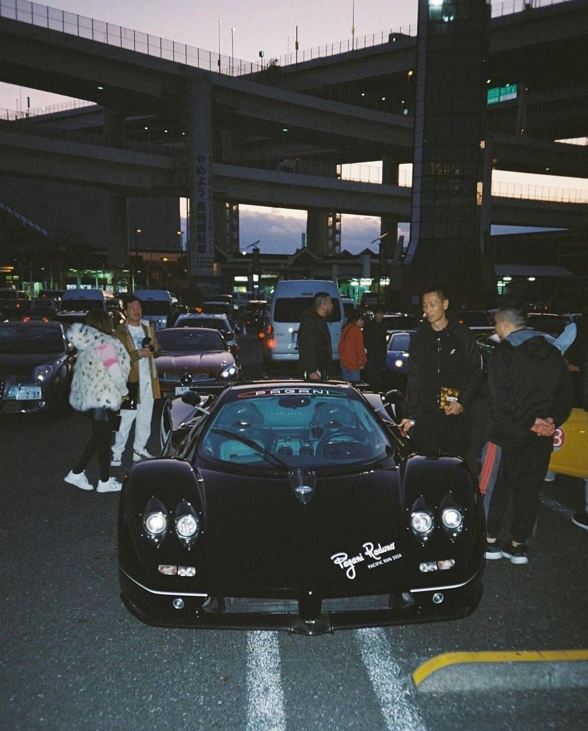 PAGANI ZONDA STREET CULTURE CANVAS POSTER