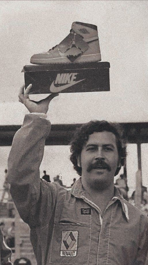 VINTAGE ESCOBAR SNEAKER CULTURE CANVAS POSTER