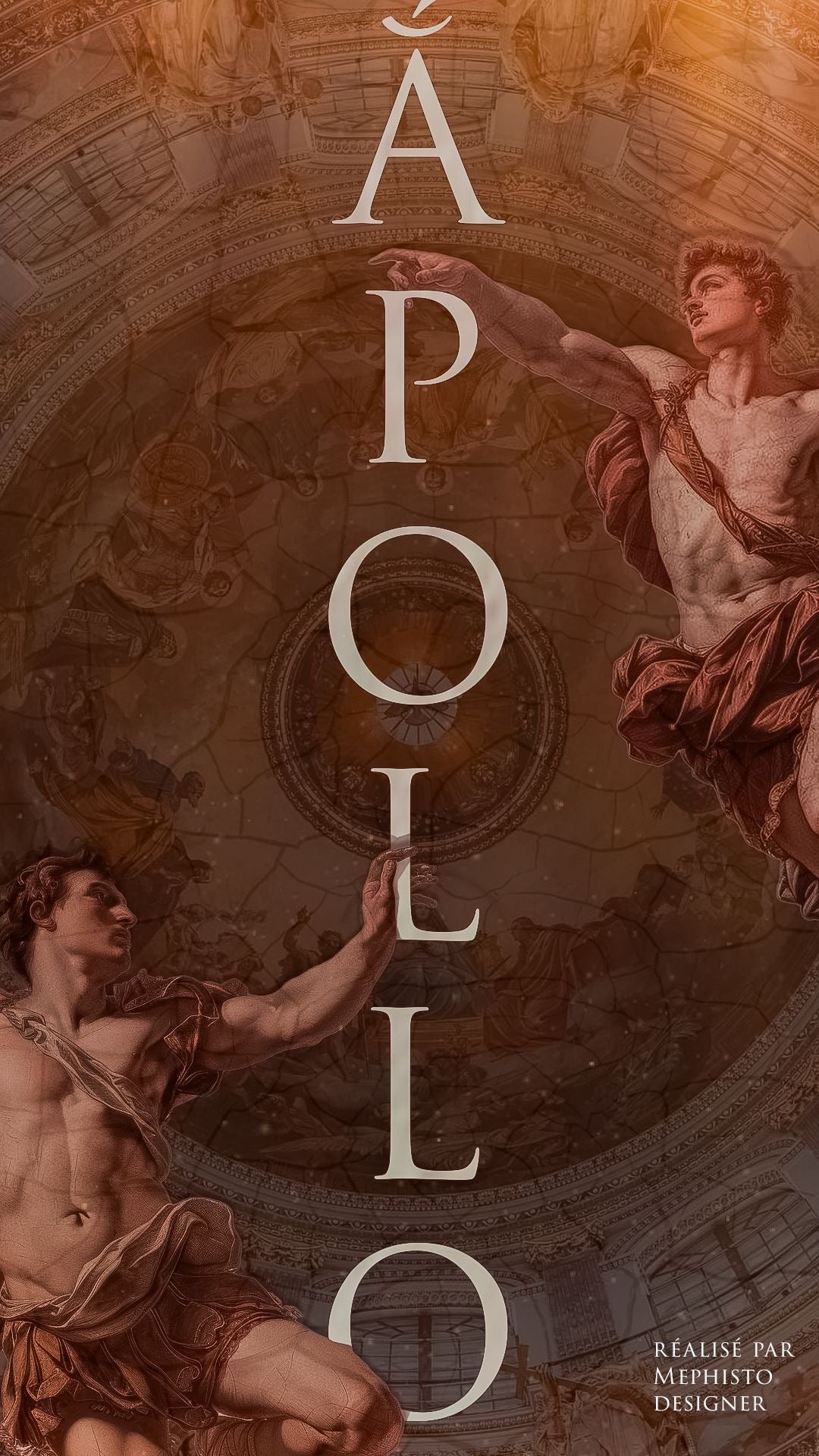 APOLLO GREEK GOD OF LIGHT AND POWER CLASSICAL ART CANVAS POSTER