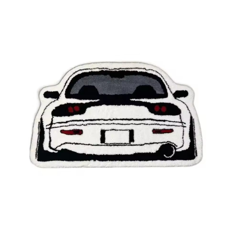 TRENDY JDM CAR RUG