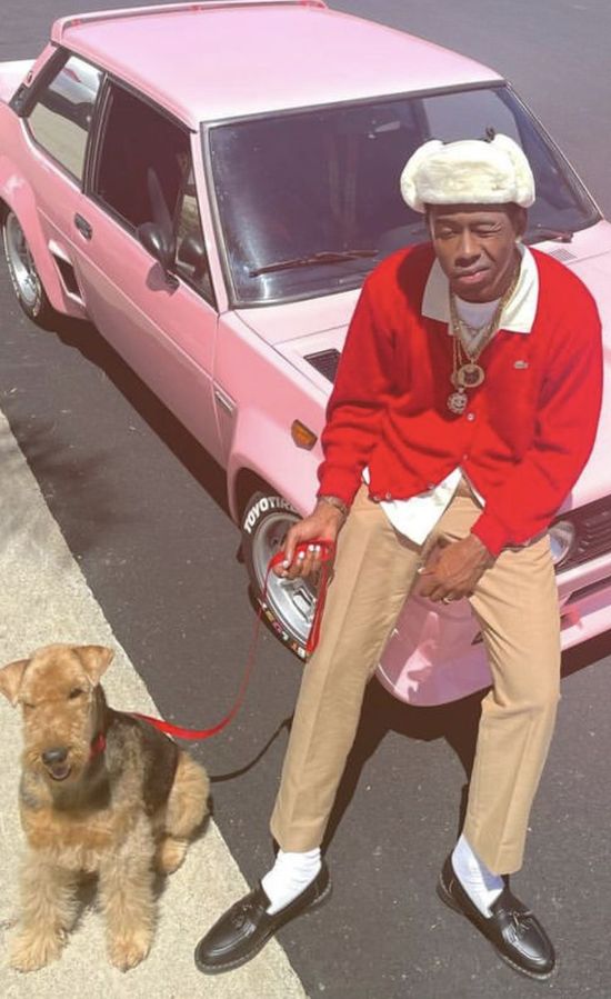 TYLER THE CREATOR CANVAS POSTER