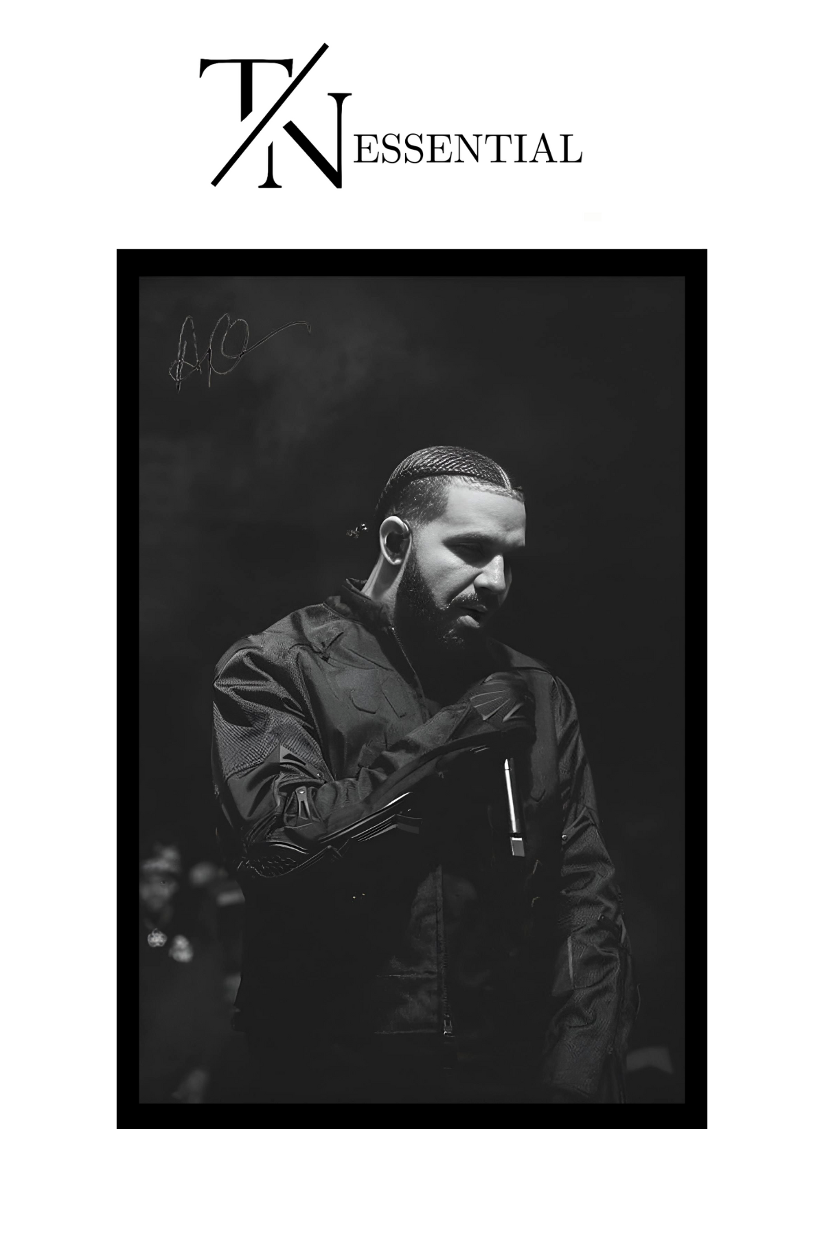 DRAKE CANVAS POSTER (Copy)