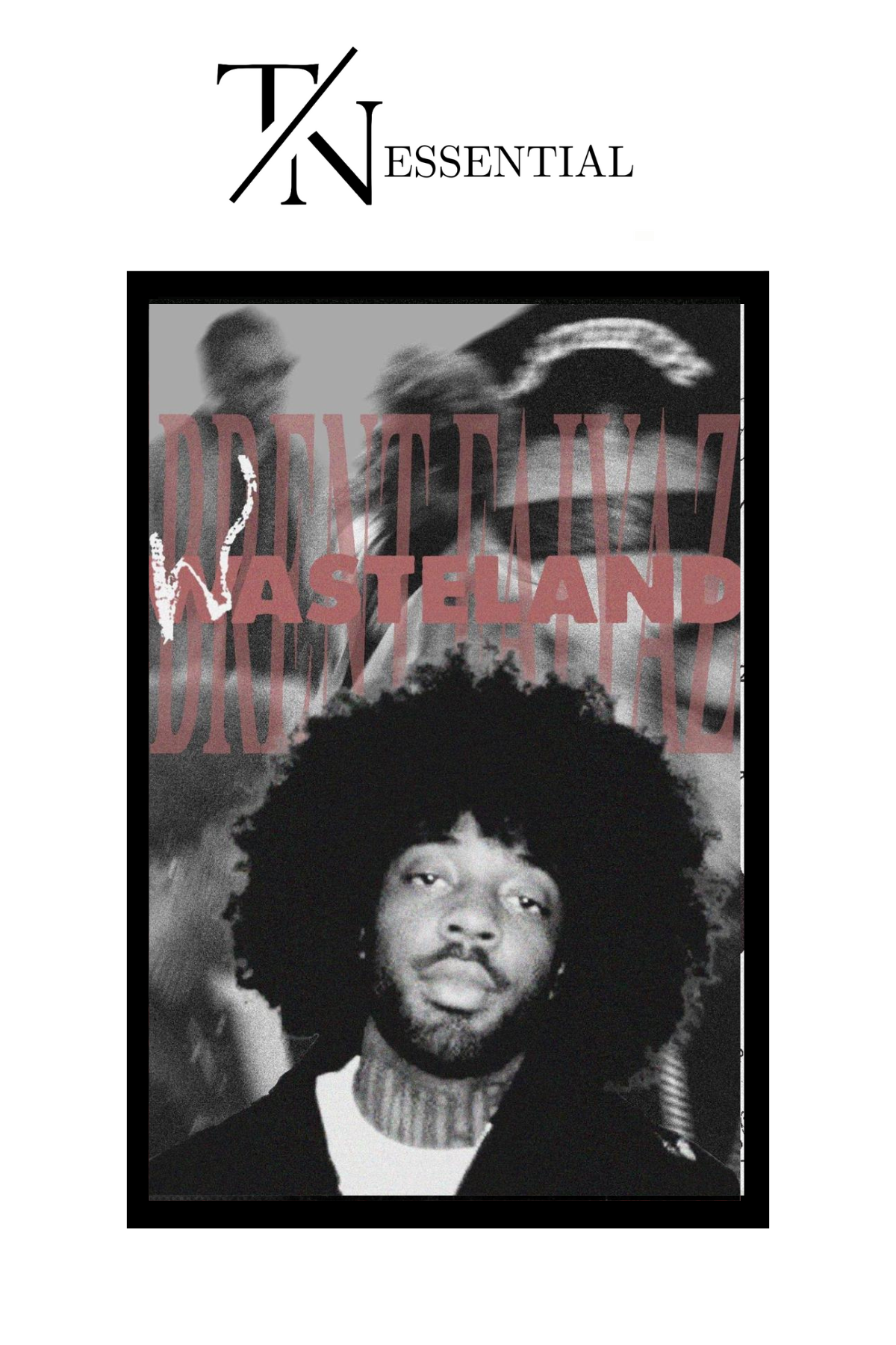 BRENT FAIYAZ WASTELAND CANVAS POSTER