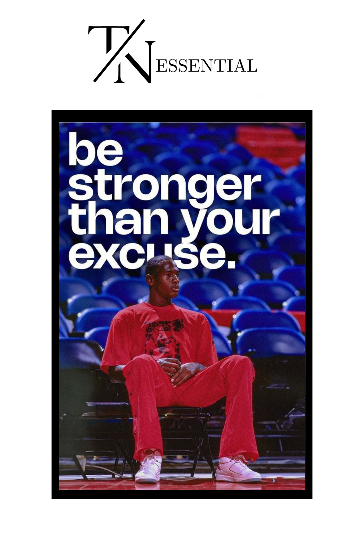 BASKETBALL MOTIVATIONAL CANVAS POSTER