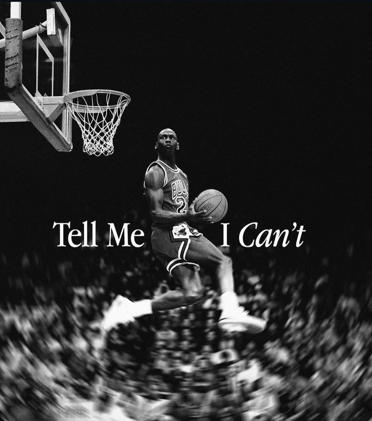 MICHEAL JORDAN MOTIVATIONAL CANVAS POSTER