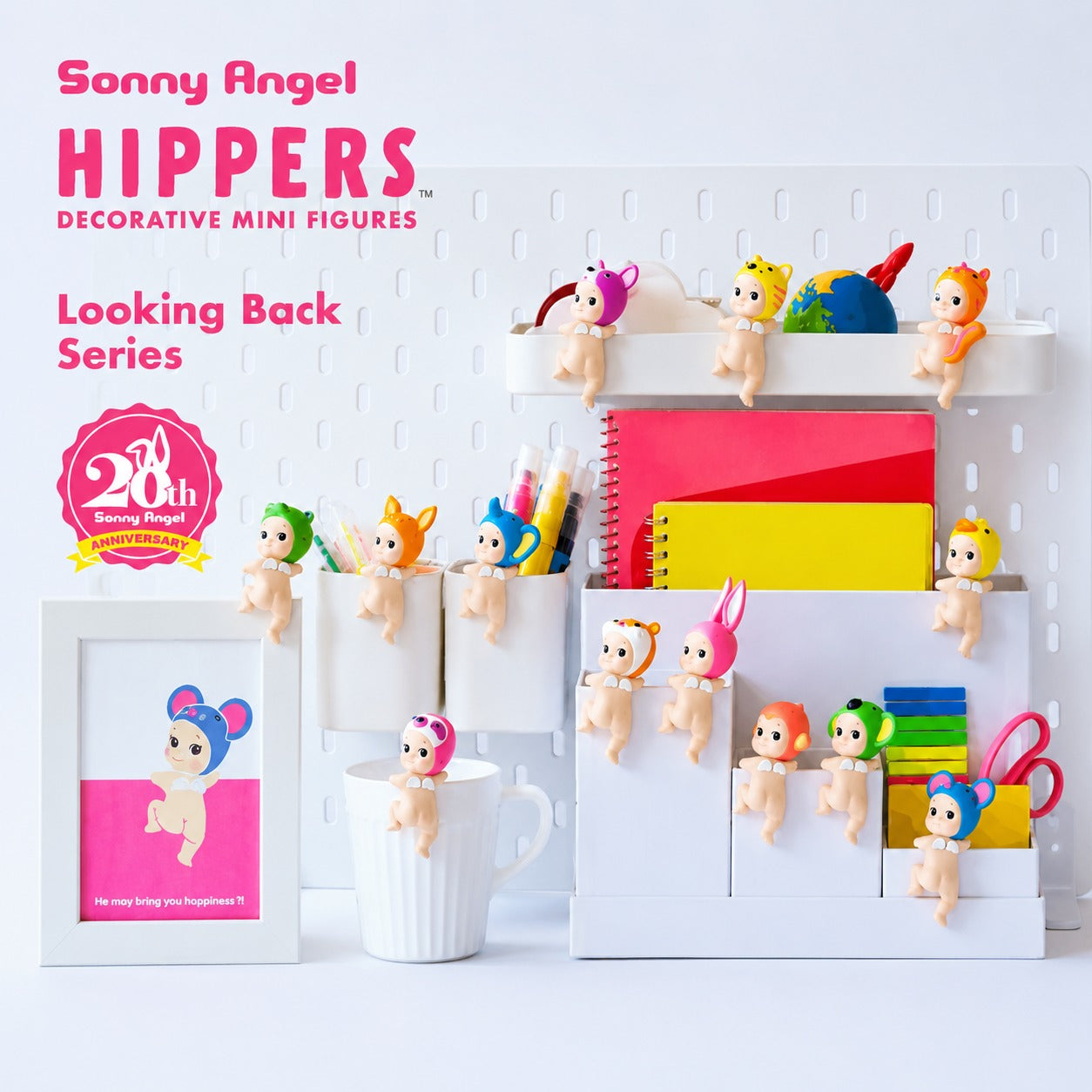 Sonny Angel HIPPERS Looking Back Series 20th Anniversary Blind Box