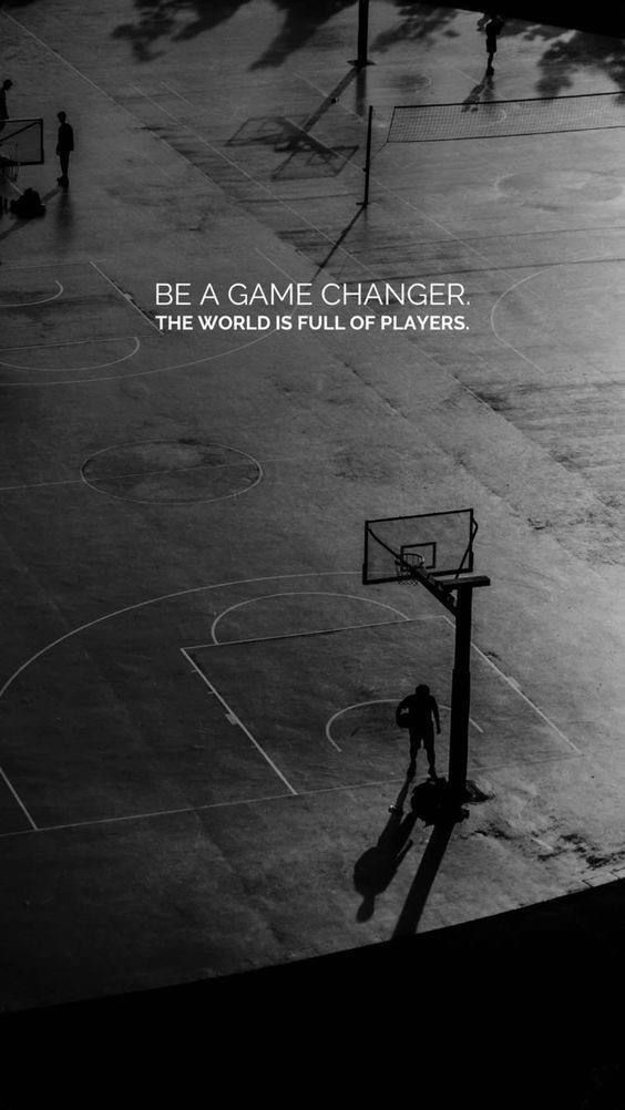BASKETBALL MOTIVATIONAL CANVAS POSTER