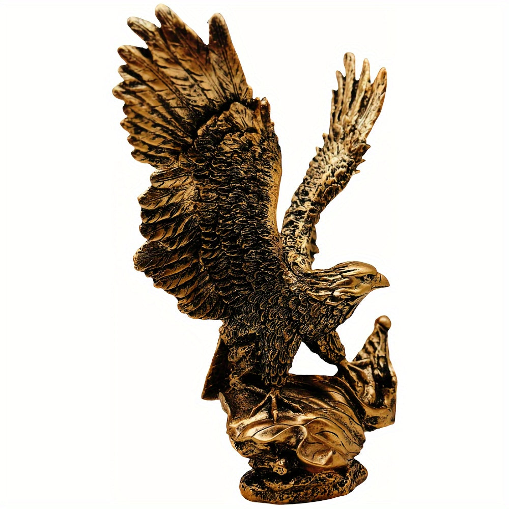 Tnessential Wing Spreading Eagle Statue 3D Decor