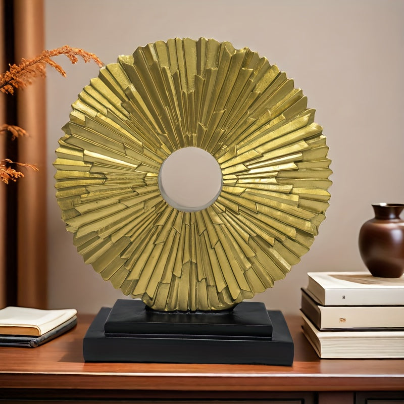 Tnessential Sunflower Resin Sculpture 3D Decor