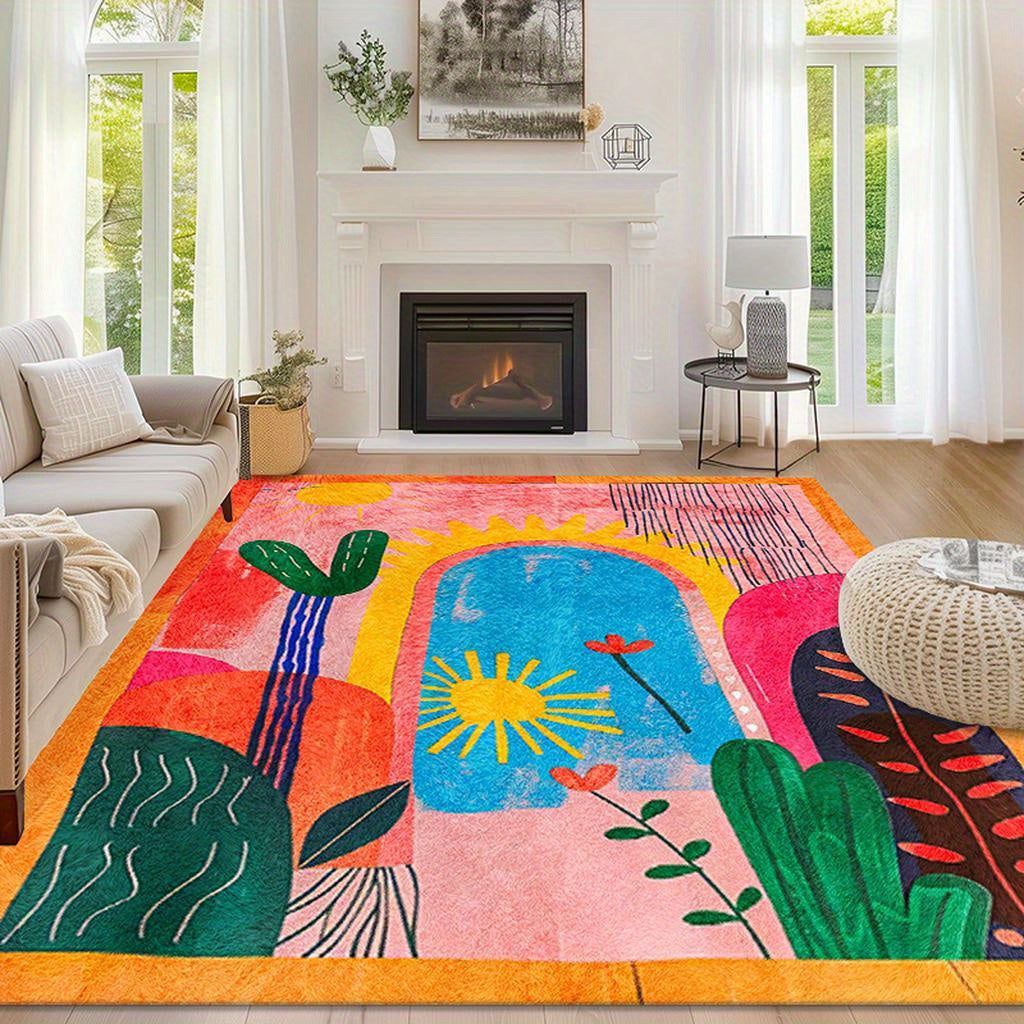 MODERN MINIMALIST RUG view 2
