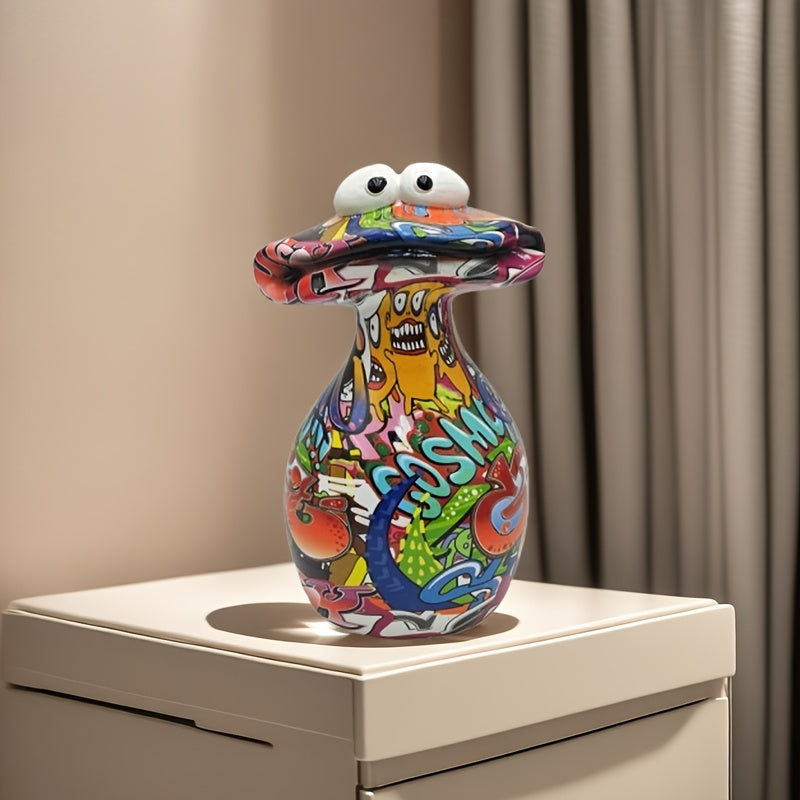 Tnessential Collectible Figurines 1pc Cute Frog Figurine 3D Decor