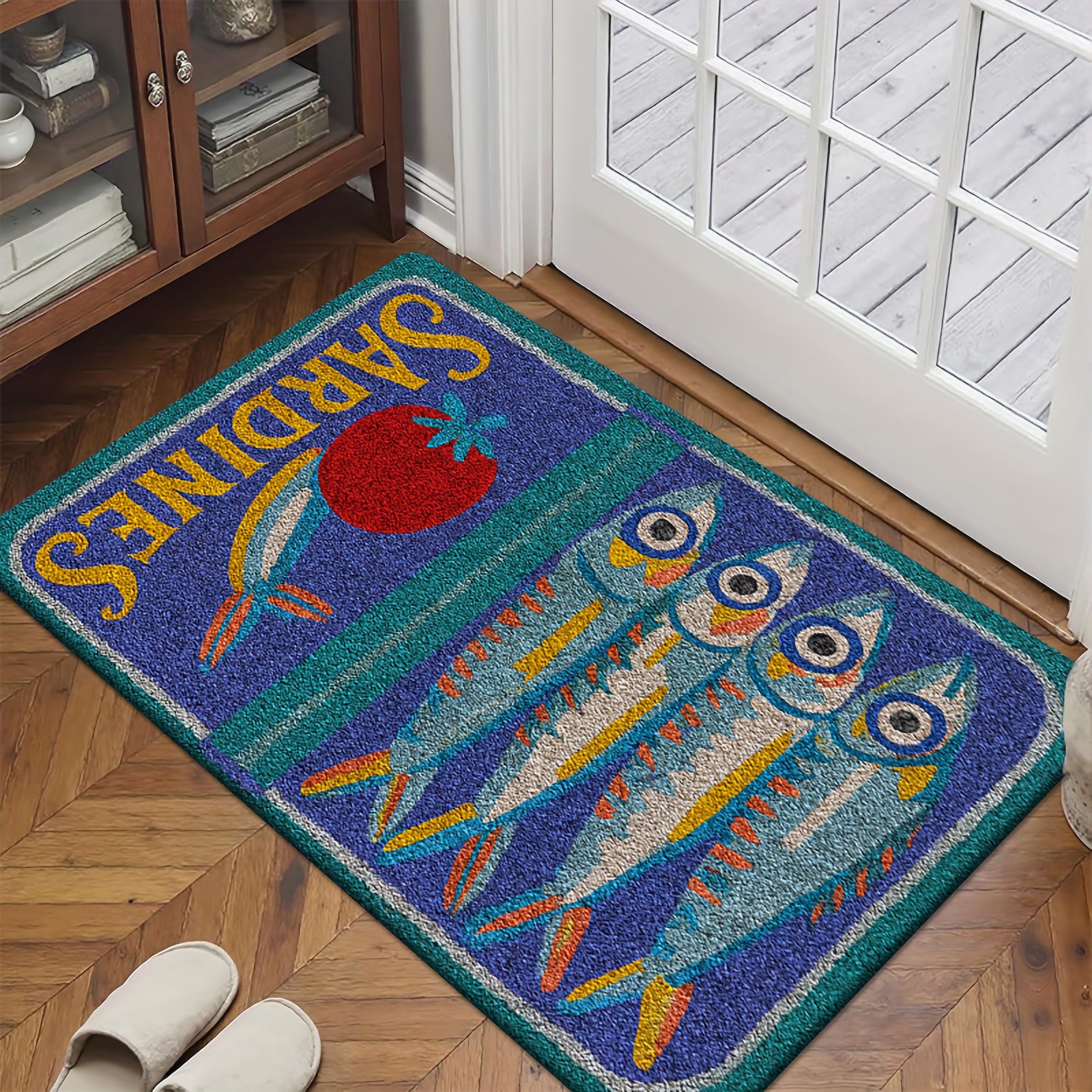 SARDINE CAN RUG view 2