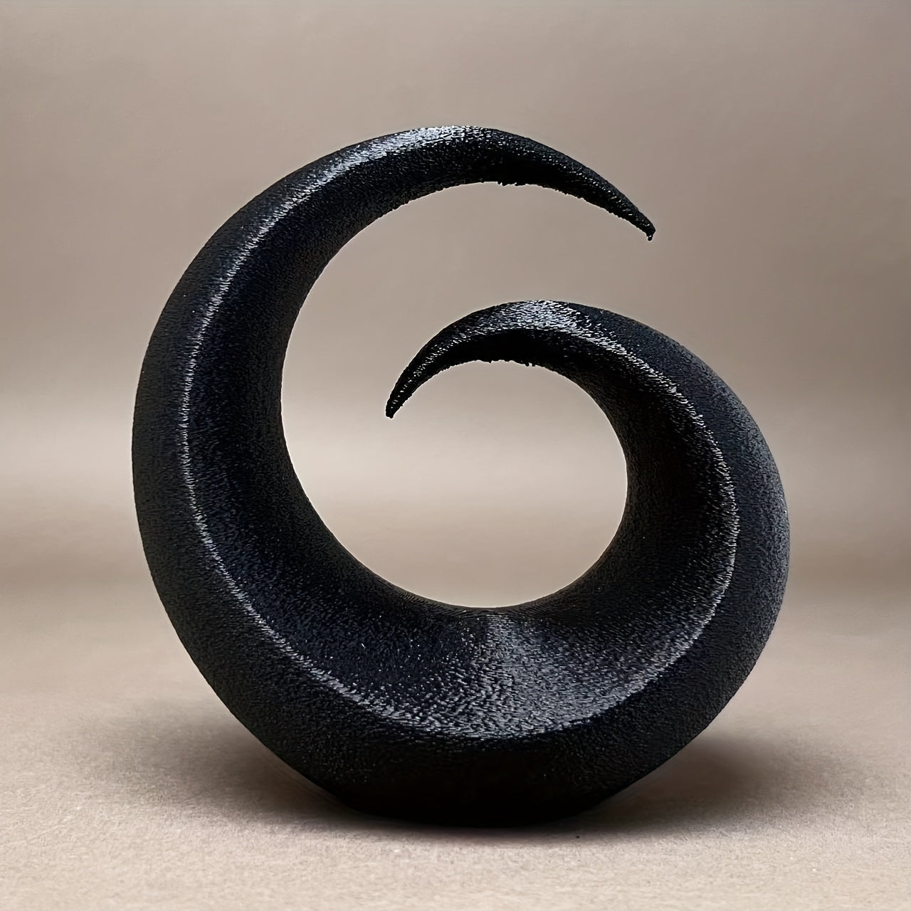 Tnessential Statues\u002f1pc-3d Printed Eternal Flowing Sculpture 3D Decor