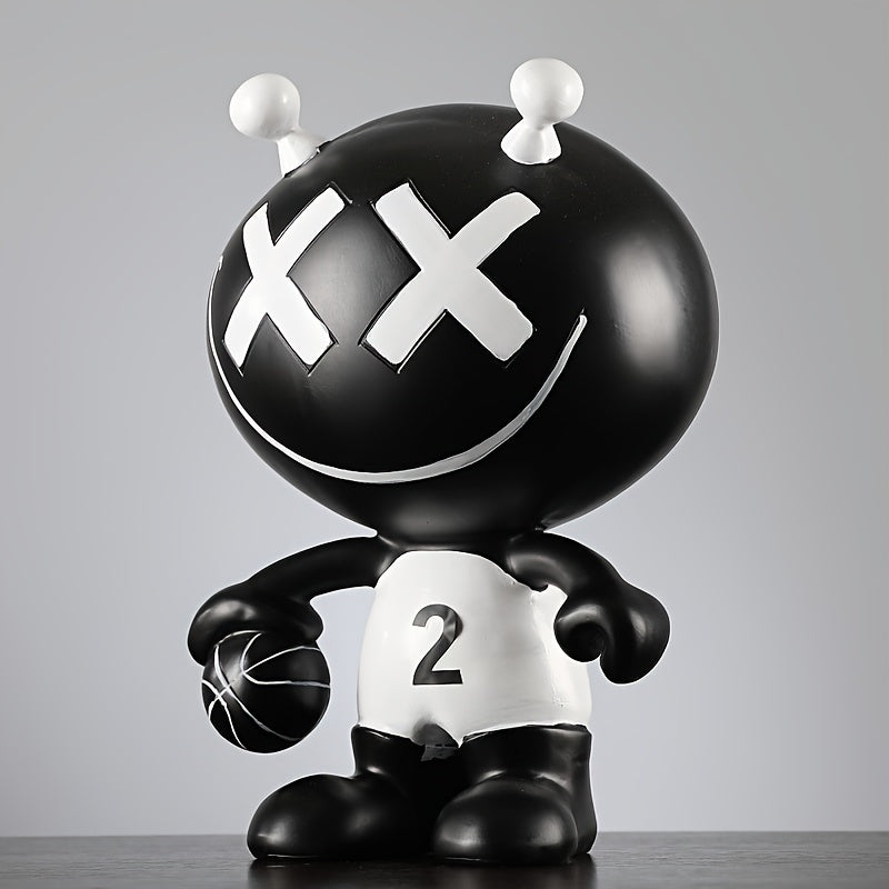 Tnessential Large Abstract Decorative Ornament Cartoon 3D Decor
