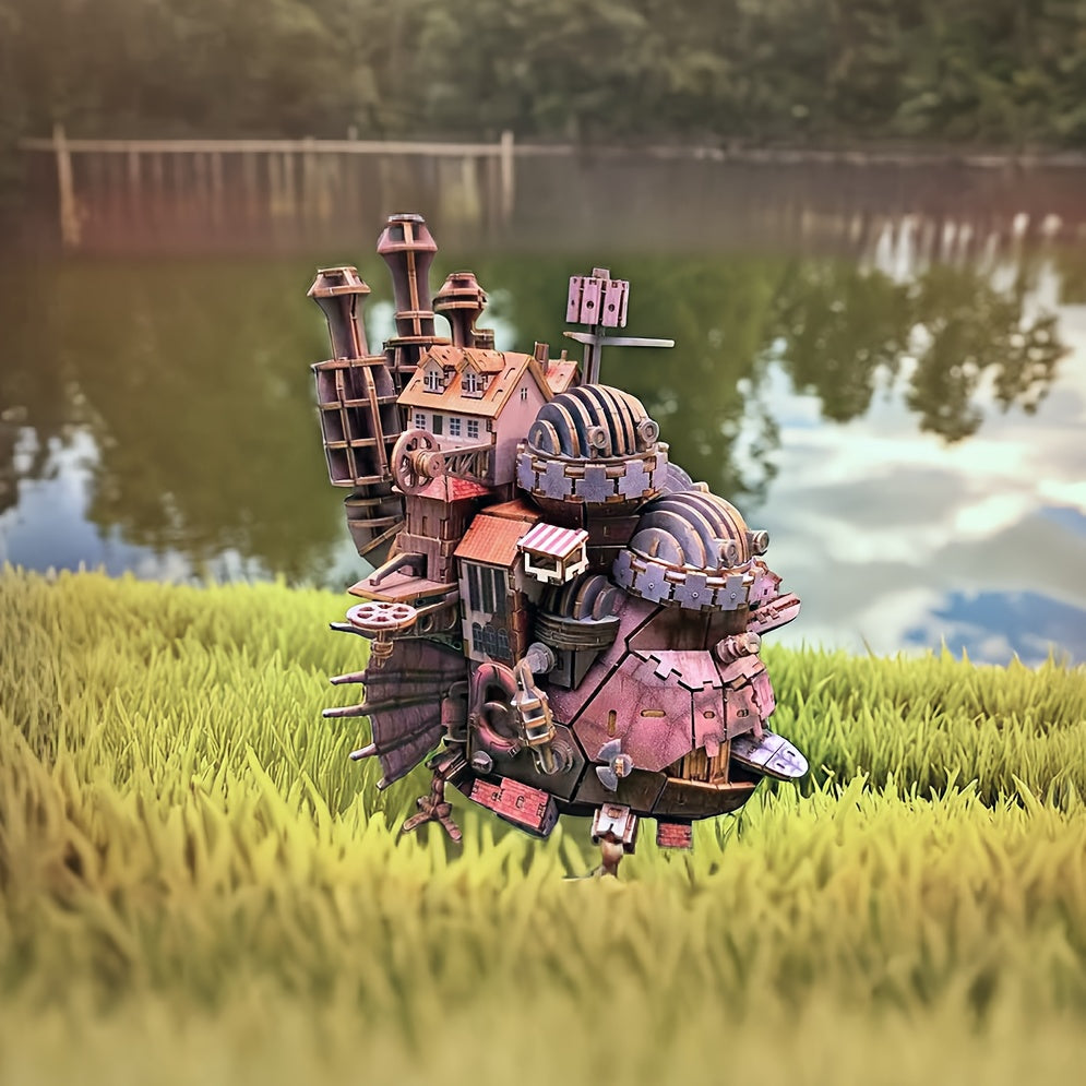 Tnessential Wood 3D Puzzle Building for 3D Decor