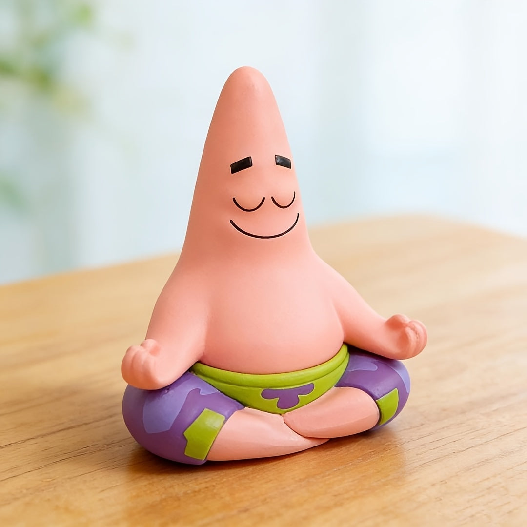 Tnessential Funny Car Ornaments 3D Decor