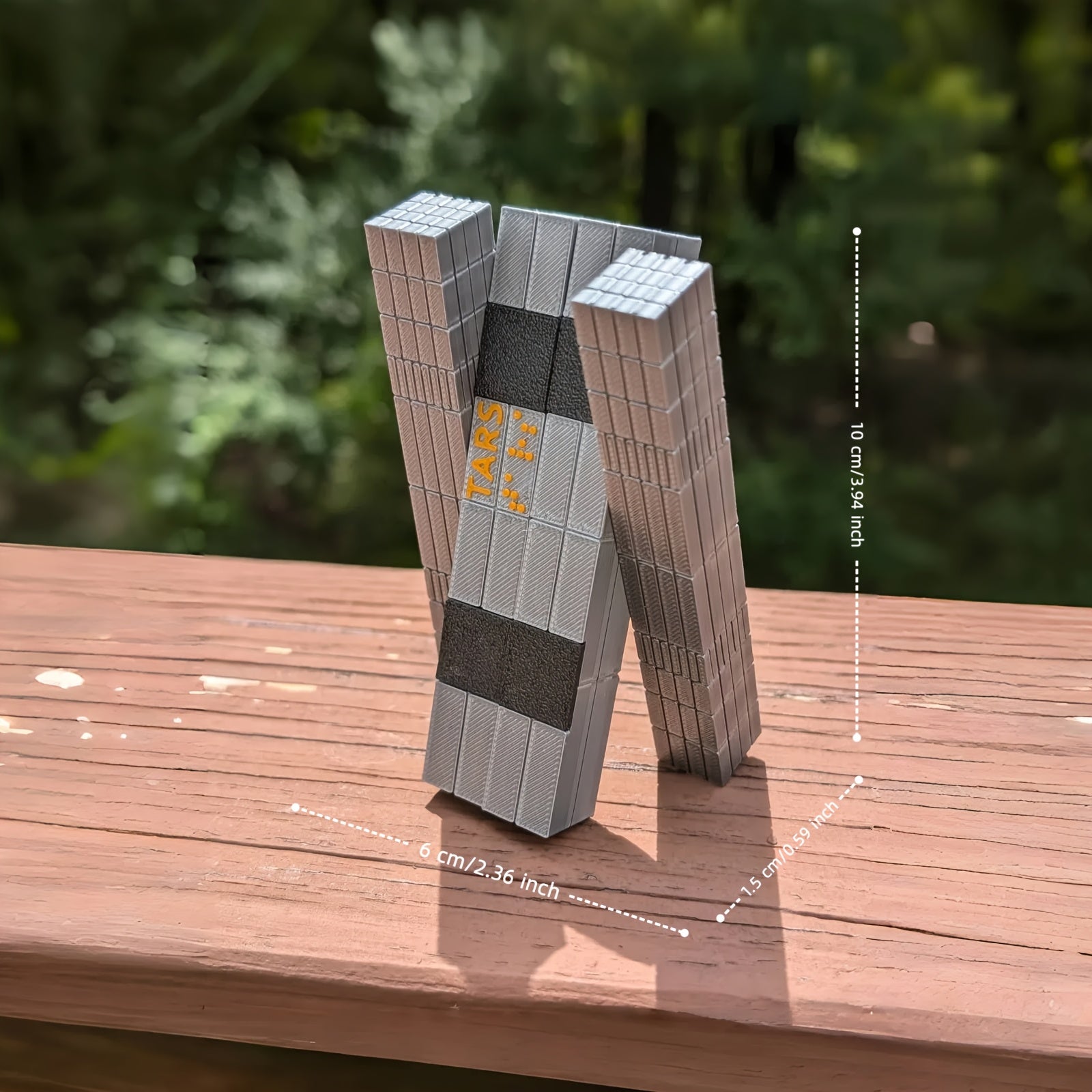 Tnessential Interstellar TARS Robot Collectible Figure 3D Decor