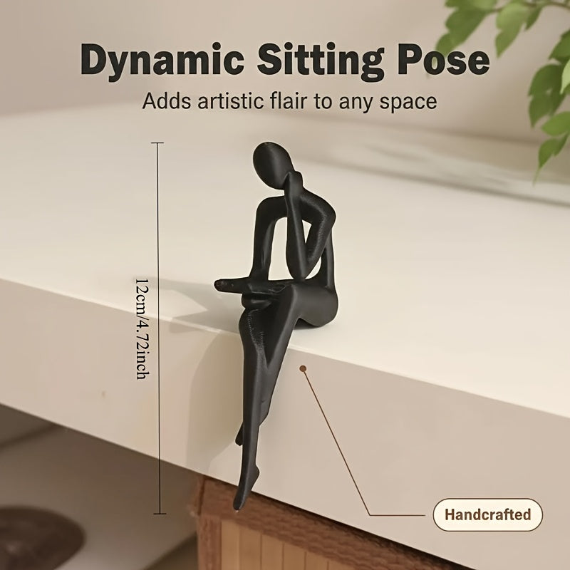 Tnessential Minimalist Art Figure Ornaments 3D Decor