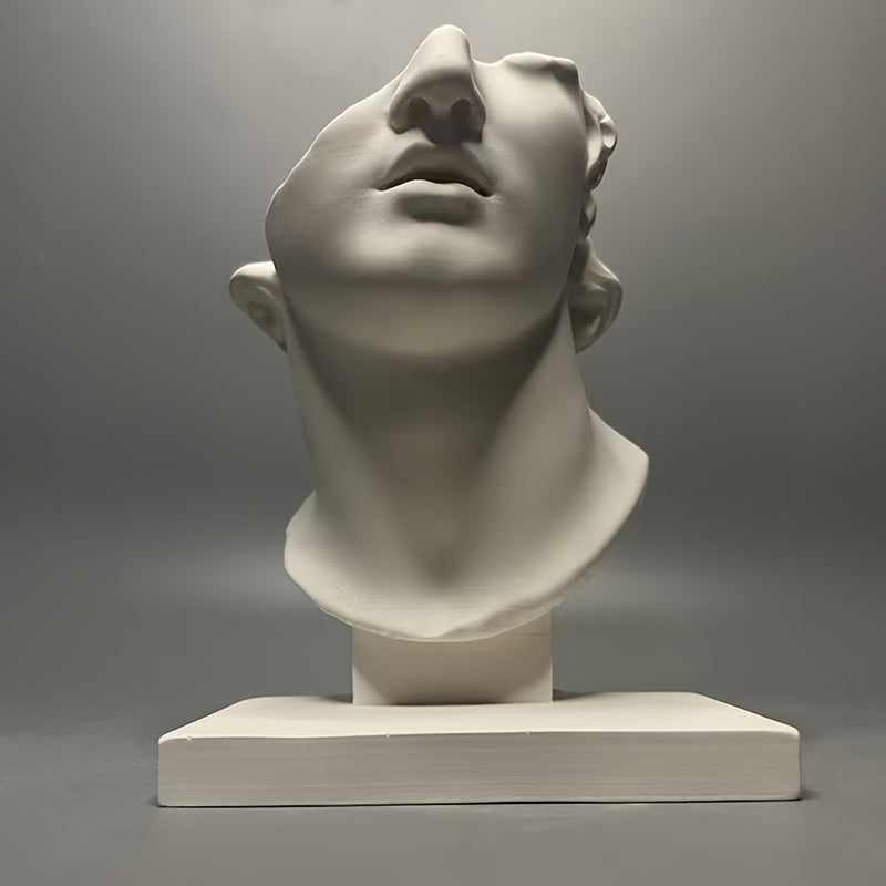 Tnessential Nordic Ins Vintage Roman Plaster Sculpture Niche Artwork 3D Decor