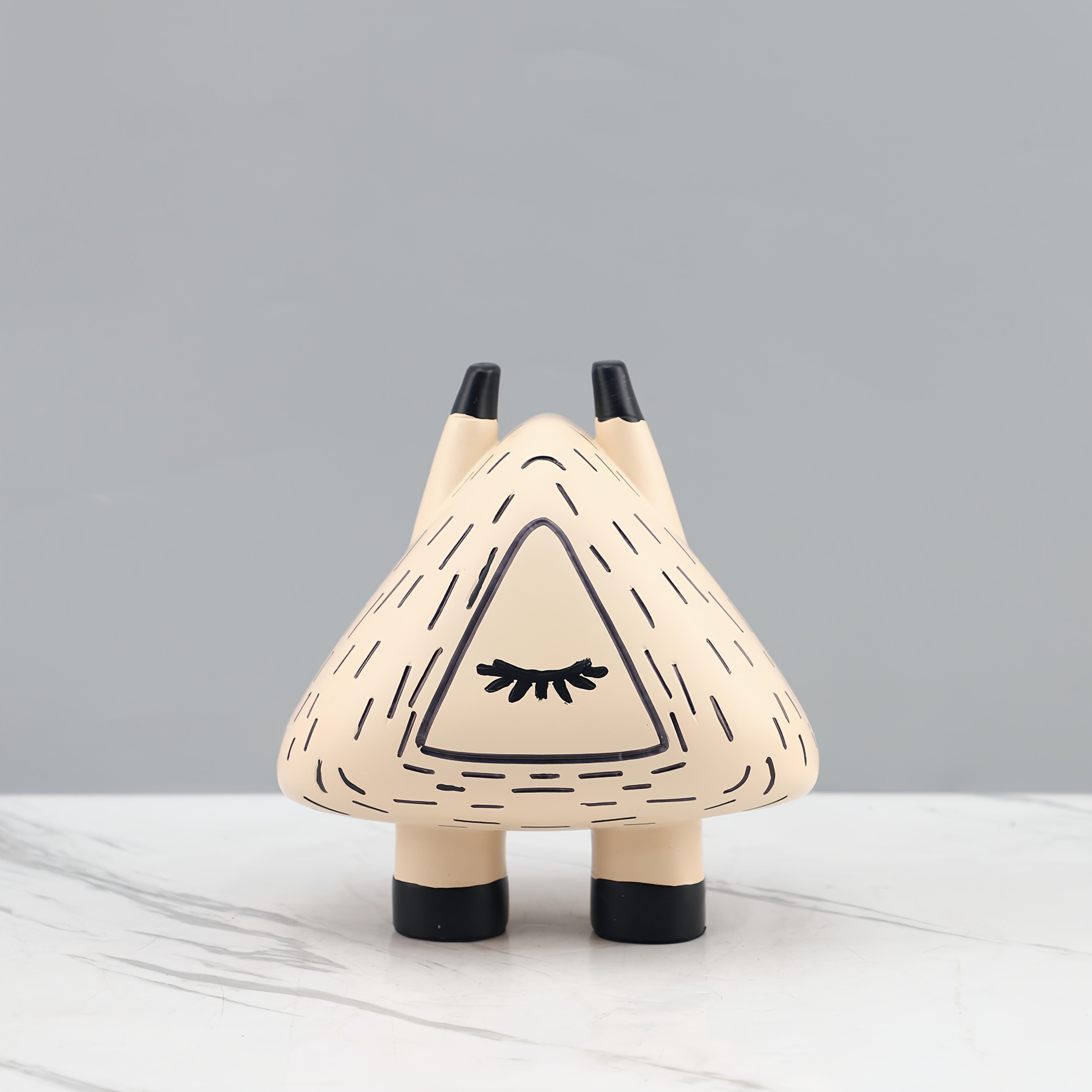 Tnessential Modern Cream-style Cartoon Decorative Piece 3D Decor