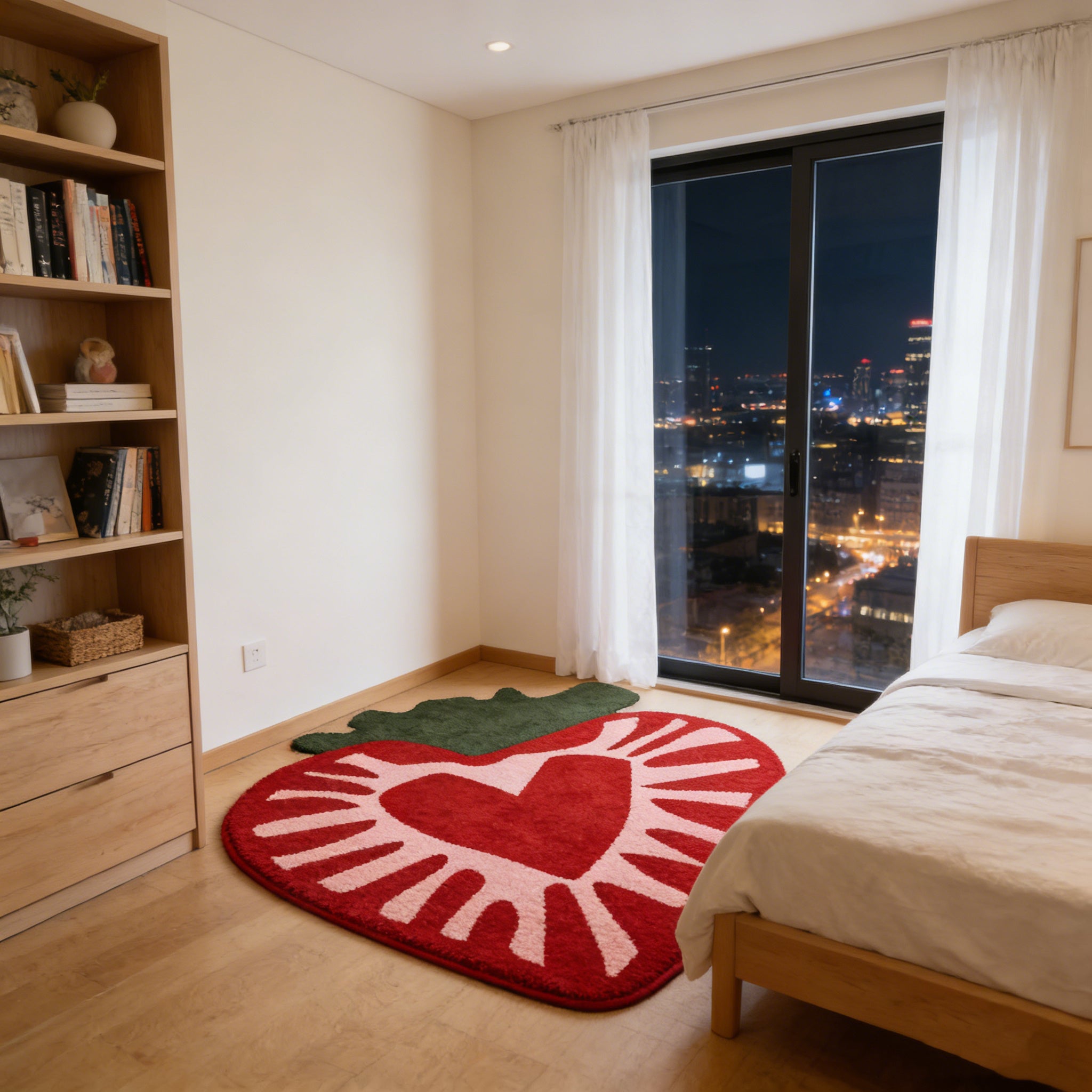 STRAWBERRY 4 RUG view 8