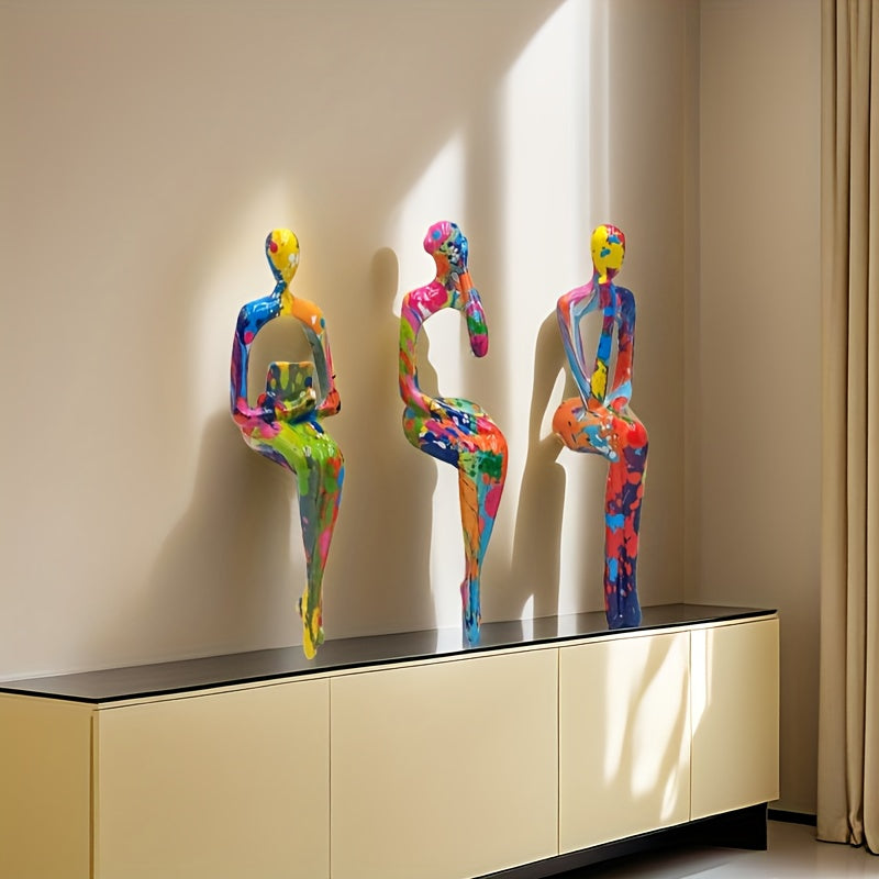 Tnessential Collectible Figurines Halloween 3D Decor