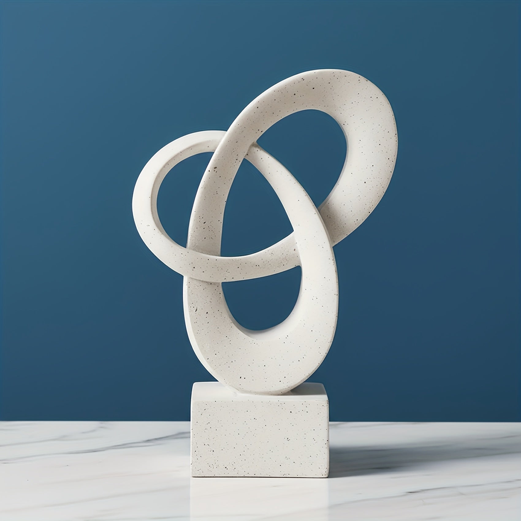 Tnessential Light Luxury Art Abstract Sculptures 3D Decor