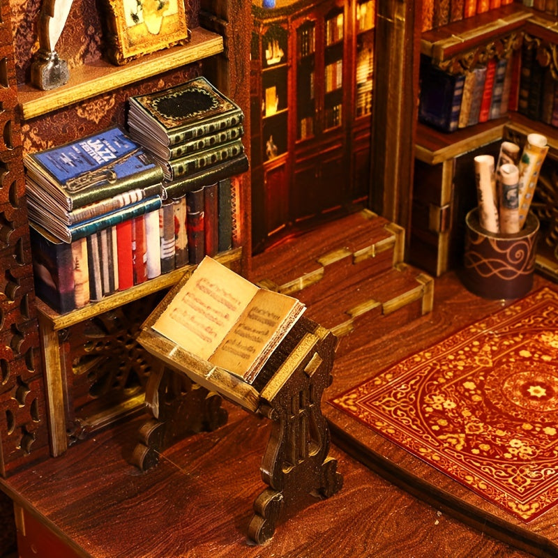 Tnessential D Retro Miniature Architectural Scene 3D Decor